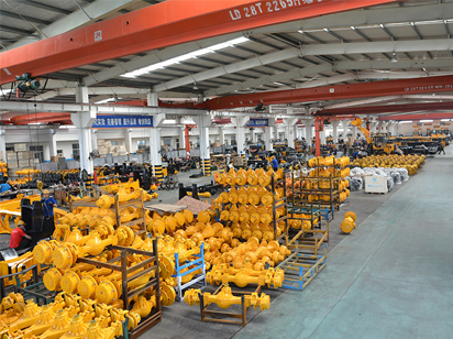 Factory Environment at QingdaoHezhong Machinery Manufacturing Co., Ltd