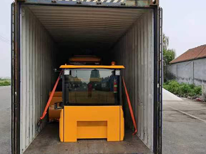 Delivery one ZL940 Wheel Loader to Taiwan