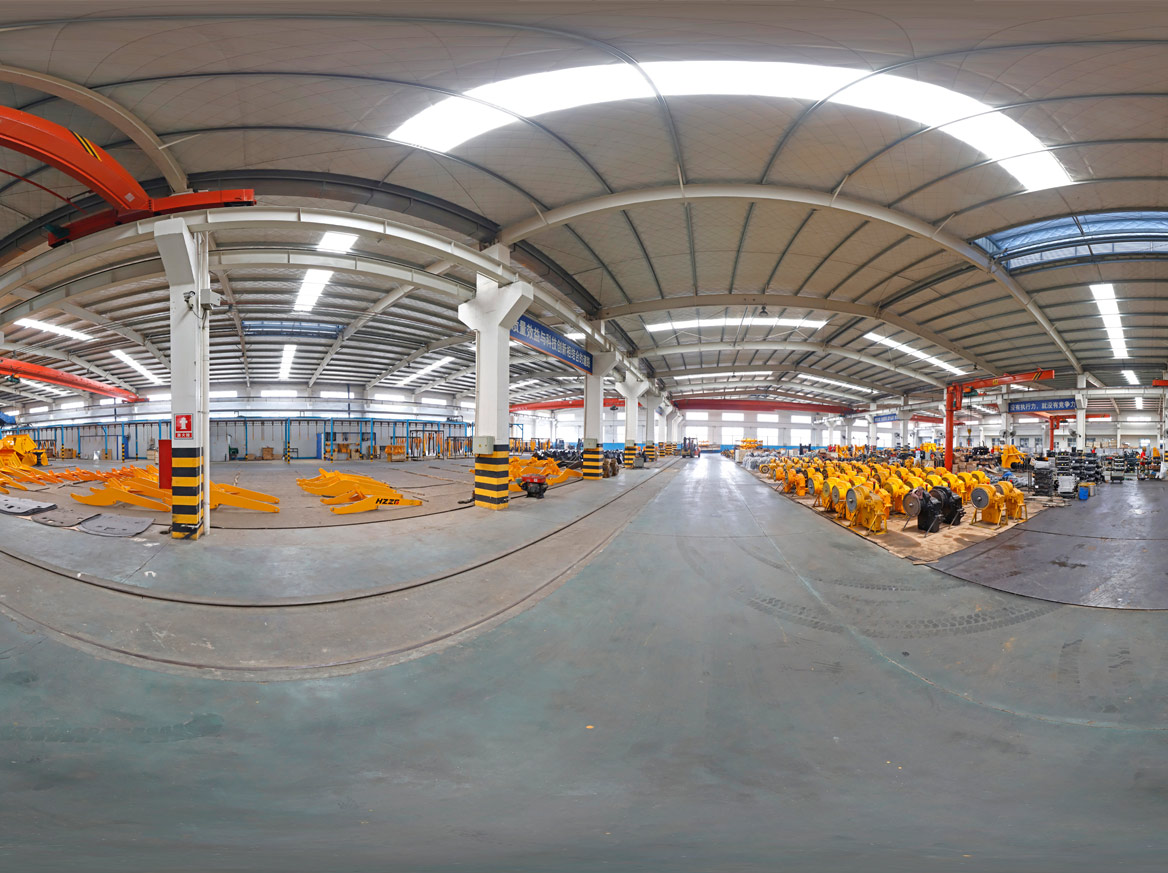 Introduction to Qingdao Hezhong Machinery Manufacruring Co.,Ltd: Wheel Loaders and Forklifts