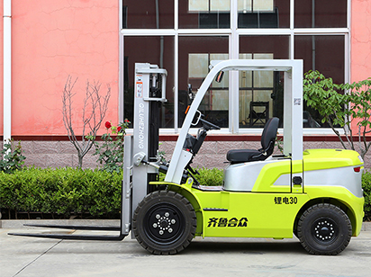 Introducing a 3-ton Electric Forklift with Advanced Features