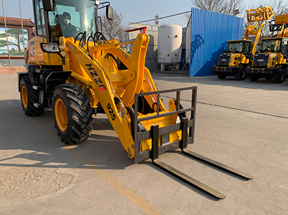 Wheel Loader Attachment (Pallet Fork,Flam Clamp , Rotating Fork) Introduction