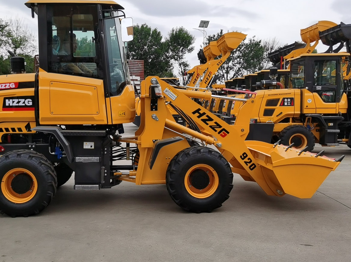 ZL-920 1.5 Ton Wheel Loader Performance and Product Introduction