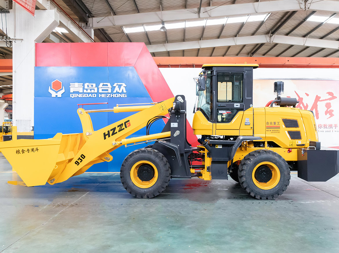 Loading 2 Tons ZL 930 Wheel Loader