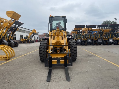 HZZG Wheel Loader with Pallet Fork