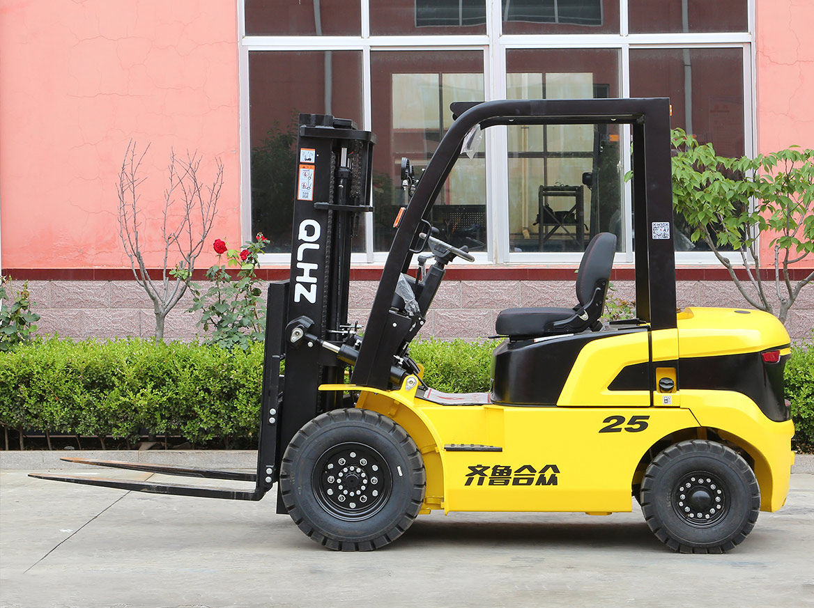 Introduce 2.5ton Diesel Forklift