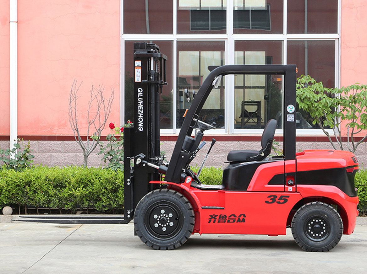 Introduce 3.5ton Diesel Forklift