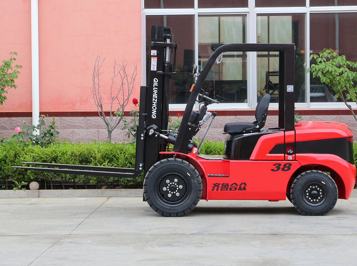 Introduce 3.8ton Diesel Forklift