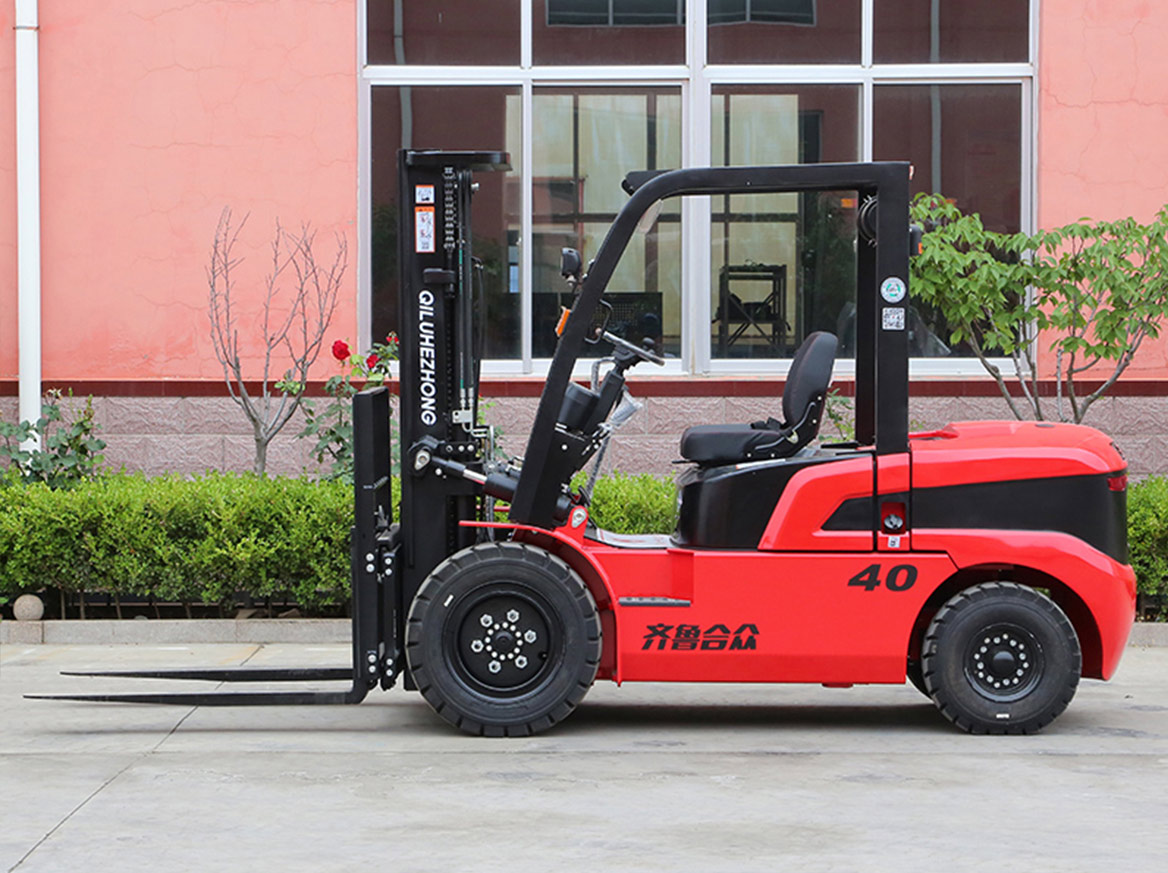 Introduce 4-ton Diesel Forklift