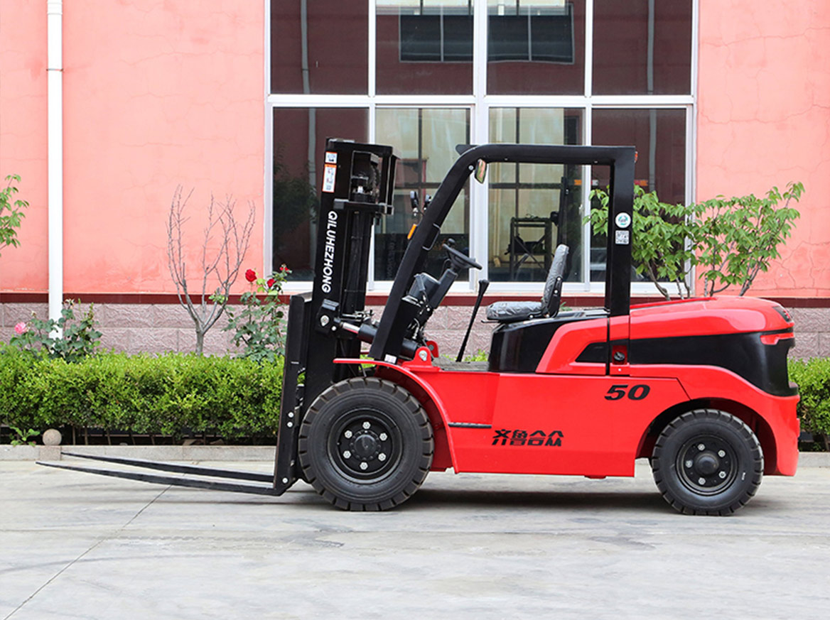 Introduce 5ton Diesel Forklift