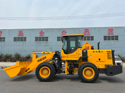 HZZG Wheel Loader Rated Load 3000kg