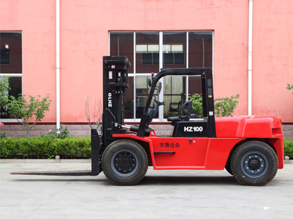 10-ton Diesel Forklift: Efficient and Powerful Machinery for Heavy Lifting