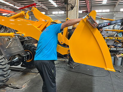 Wheel Loader Professional Manufacturing Process