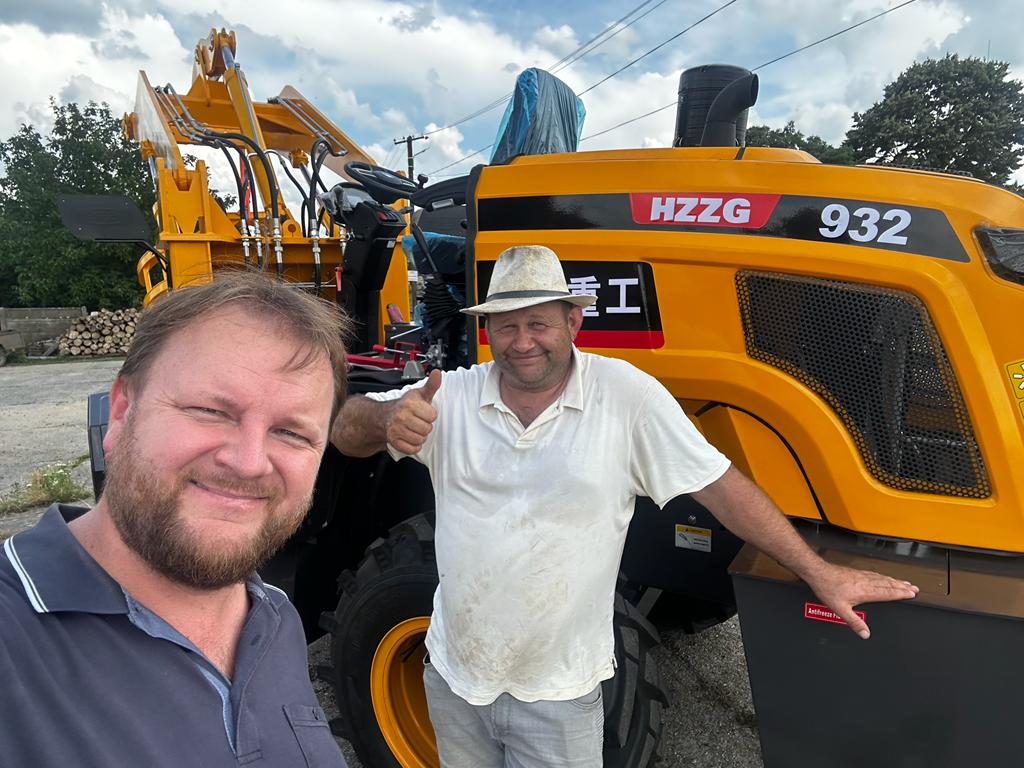 Wheel loaders and Forklifts arrived in Romania