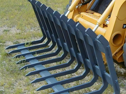 Wheel Loader Pitchfork