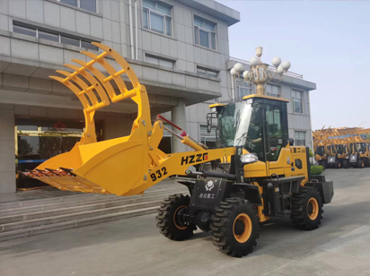 Applications of Wheel Loader Grapple Bucket