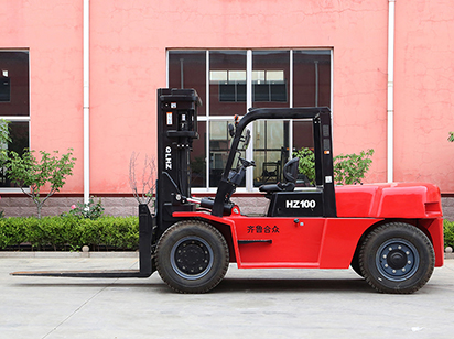 Applications of 10 ton Diesel Forklifts