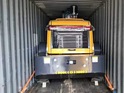 A ZL938 Wheel Loader Completes and Prepares for Delivery