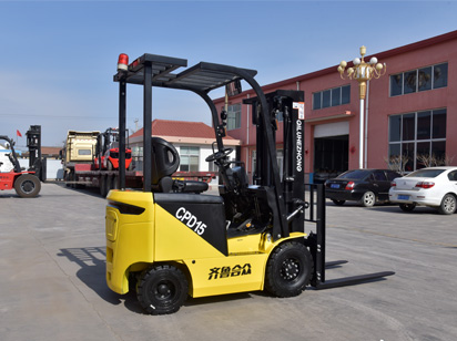 Introduce 1.5 tons Electric Forklifts