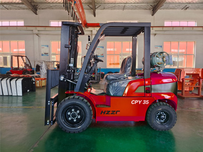 HZZG 3.5Ton LPG Forklift Truck