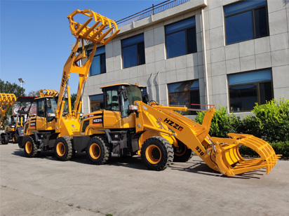 Two ZL930 Wheel Loaders Completed and Ready for Delivery