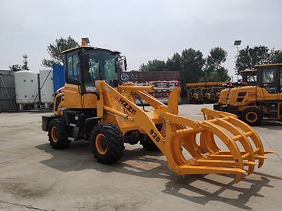 Different Fork Size Options for ZL930 and ZL920 Wheel Loaders