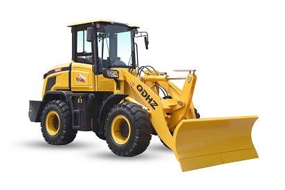 Wheel Loader Snow Pusher Attachments