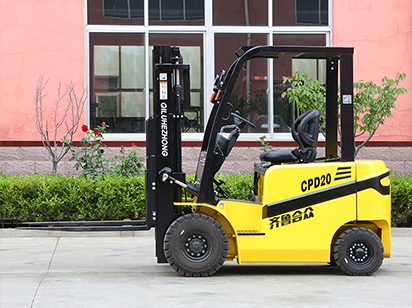 Introducing a 2-ton Electric Forklift with Advanced Features