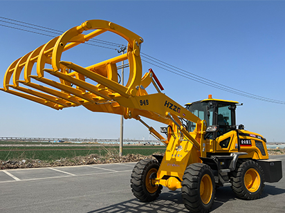 Forks on Wheel Loaders: Enhancing Efficiency in Material Handling