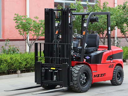 New order from Uzbekistan--4 tons diesel forklift