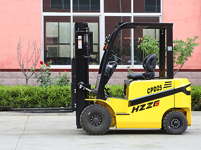 Advantages of 2.5-ton Electric Forklift