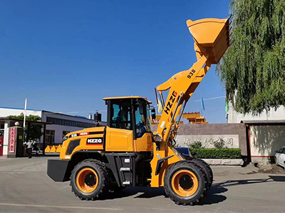 Introduction to the ZL938 Wheel Loader