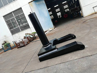 Forklift Rim Fork Attachment