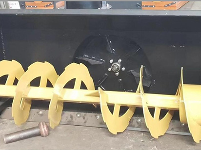 Snow Blower-----Wheel loader Attachment