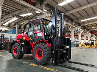 New Production -4 Tons AllTerrain Off-Road  Forklift