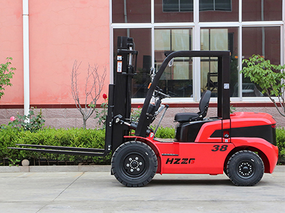 Applications of 3.8 Tons Diesel Forklift