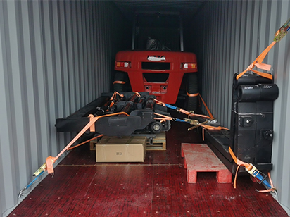 Customer Forklift Packing