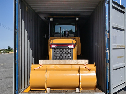 Two Units of Wheel Loaders Complete and Ready for Shipment