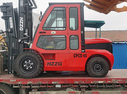 Shipping For One Unit of 4T Forklift