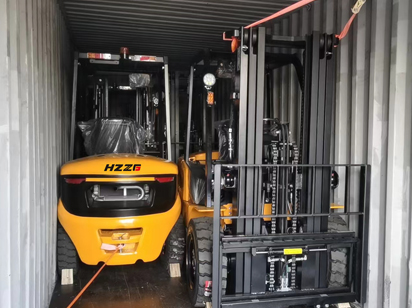 Shipping For Six Units of Forklift