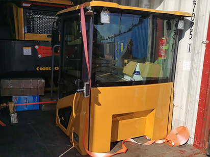 Shipping For One Unit Of Wheel Loader ZL940