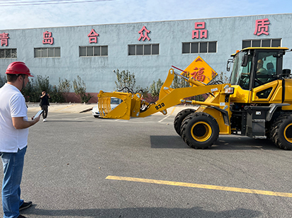 Grapple T Size Bucket For Wheel Loader