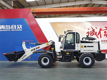 Introduce ZL920S-Low Size Wheel Loader