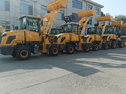 4 Units Wheel Loader have been Completed