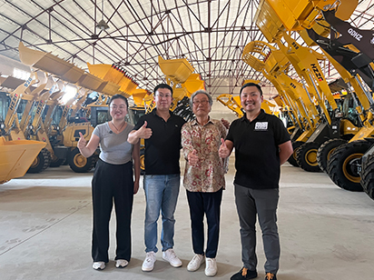 Welcome Korean Customers To Visit Our Company!