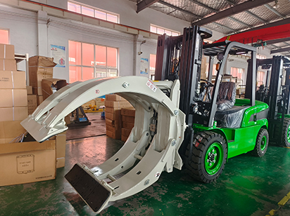 Paper Roll Clamp For Forklift