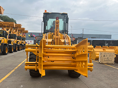 Do You Know The Flat Clamp For The Wheel Loader?