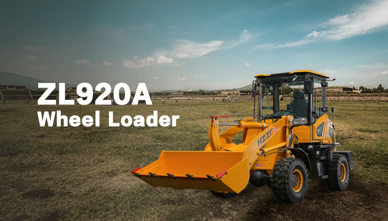 ZL920 MINI WHEEL LOADER