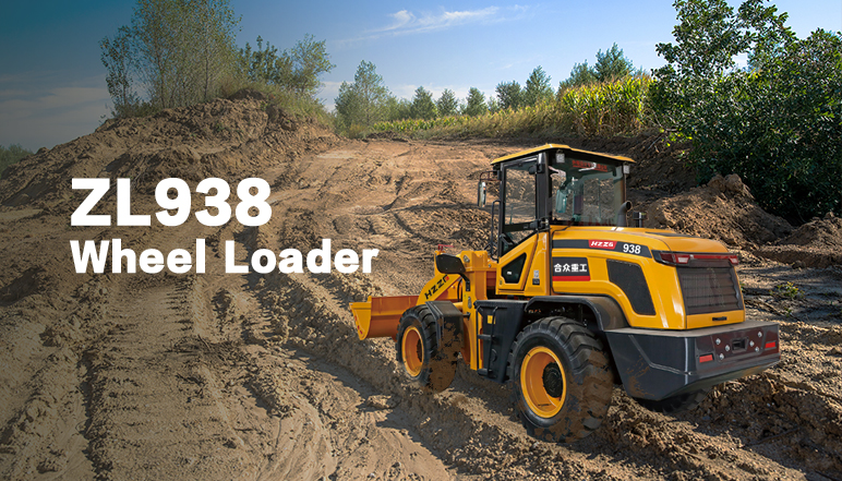 ZL938 MINI WHEEL LOADER