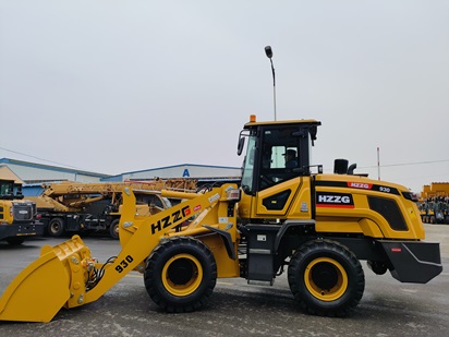 Advantages of Purchasing HZZG'S Wheel Loaders