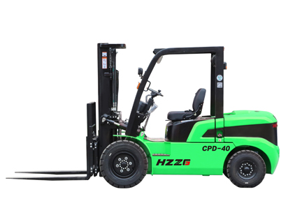 4-ton Lithium Battery Electric Forklift